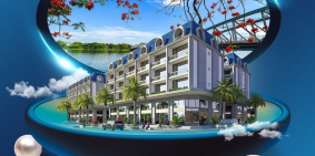 CHỈ DUY NHẤT 3 CĂN SHOPHOUSE AN CỰU - MẶT TIỀN VÕ NGUYÊN GiÁP 100m - ĐỐI DIỆN AE