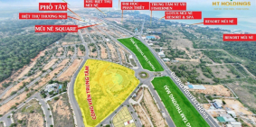 Đất Nền Queen Pearl Mũi Né, Sổ Sẵn Từng Lô , Đầy Đủ Tiện Ích