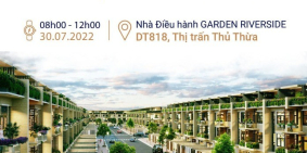 Garden Riverside chỉ từ1,3 tỷ - sở hữu ngay phân khu limited edition tại Thủ Thừ