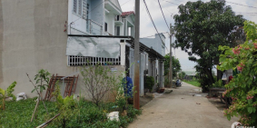 Đất vườn được xây cấp 4, DT: 8x22m. Bình Mỹ, Củ Chi. 1,1 tỷ