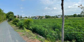 ĐẤT mặt tiền Quốc lộ 22b Tt Tân Biên, Tp Tây Ninh 550tr/200m2, thổ cư