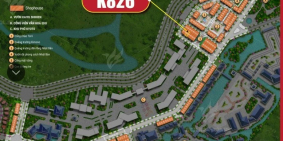 Shophouse kinh doanh thuận tiện