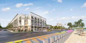 Liền kề DT 96m2 giá từ 51,5tr/m2. Biệt thự DT 228m2 đến 233m2 giá từ 45,5tr/m2.