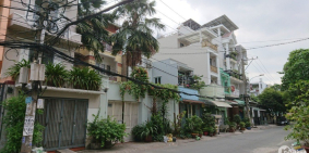 CẦN TIỀN BÁN RẺ, CÒN 9.8 TỶ,  MẶT TIỀN QUẬN 6, CHỢ 50M, 4X17, 4 TẦNG. THUÊ 25TR