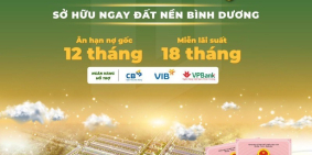 DỰ ÁN URBAN DREAM - ĐẦU TƯ AN TOÀN