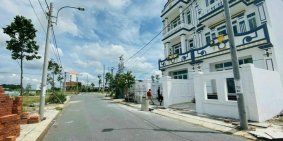 ĐẤT NỀN MẶT TIỀN VÀNH ĐAI 4 - LONG AN