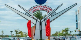 NHÀ VƯỜN BÊN SÔNG GARDEN RIVER SIDE SỔ HỒNG RIÊNG GIÁ CHỈ TỪ 1,4 TỶ / NỀN