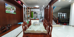 Biệt thự sân vườn lô góc, Đống Đa – Hoàng Cầu, 114m2, 6 tầng, thang máy, khu VIP