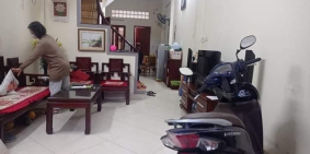 Bán nhà Hồ Ba Mẫu 50m 4 Tầng MT3,6m Phân lô vỉa hè ô tô dừng đỗ ngày đêm