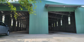  CHO THUÊ NHÀ XƯỞNG MỚI XÂY Ở PHƯỚC VĨNH AN, CỦ CHI 