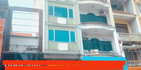 Cho thuê nhà mặt phố Lạc Trung 70m2 6 tầng thông sàn có thang máy Lh 0386380199