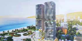 Siêu Căn hộ biển đẳng cấp tiêu chuẩn 4 sao Cadia Quy Nhơn