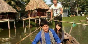 BÁN NHÀ MẶT TIỀN 1 TRỆT 2 LẦU GIÁ RẺ KHU VỰC CẦN THƠ