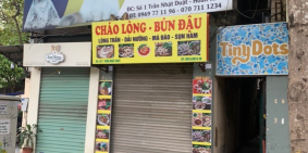 Cần bán nhà phố cổ Hà Nội thuận lợi cho kinh doanh.