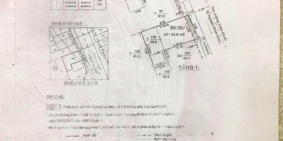 BÁN NHÀ MẶT TIỀN ĐƯỜNG VƯỜN CHUỐI Q3 SÀI GÒN 5,06m x 8,95m NỞ HẬU 7,5m