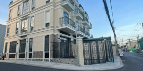 NHÀ 3L1T 2 MẶT TIỀN ĐƯỜNG 17 HBP TP THỦ ĐỨC