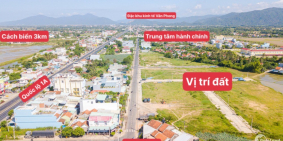 Đất nền sổ đỏ Phú Yên - KDC hiện hữu