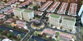 Bán đất mặt tiền tp Tân An chỉ từ 15tr/m2 shr