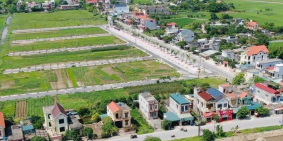 Cần tiền bán gấp 3 lô liền kề ngay trung tâm thị trấn huyện Tiền Hải, Thái Bình