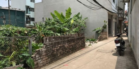 BÁN ĐẤT THỔ CƯ CHÍNH CHỦ GẦN ĐƯỜNG TRỊNH VĂN BÔ.