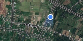 BÁN ĐẤT THỔ XÃ CHÁNH AN MANG THÍT  VĨNH LONG