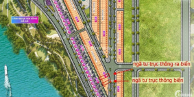 Đất nền Dự Án Tropical Palm ven sông Cổ Cò giáp ranh giữa Đà Nẵng và Quảng Nam