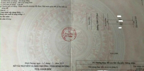 Chính chủ cần bán lô đất ở đường kinh doanh DB4 Vĩnh Tân, Tân, Uyên , BD SHR