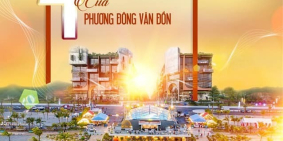 Khu đô thị - kinh tế Phương Đông Vân Đồn, Quảng Ninh - đất nền liền kề dự án có