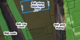 Bán đất GẤP gần cầu TÂN BỬU , Xã Tân Nhựt, H.Bình Chánh, Tp.HCM T2/2023