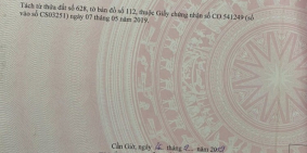 bán đất mặt tiền hẻm đường rừng sác bình khánh cần giờ