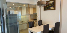 Cho thuê căn hộ 2pn Riverside Residence đủ nội thất view sông 13.5 triệu