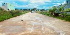 Lô góc thôn trung , vĩnh phương, nha trang, khu dân cư full thổ đường 6m