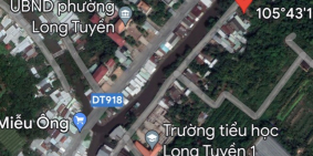 Nền mặt tiền đường Trần Vĩnh Diện ( Tặng GPXD và móng 1 trệt 1 lầu)