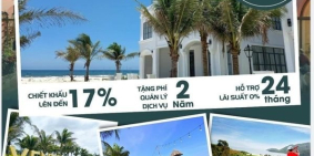 Biệt thự biển Bình Châu - Venezia Beach - Sổ hồng sở hữu lâu dài - Nhiều C Khấu.