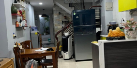 7.2 TỶ, CHO THUÊ 25 TRIỆU,  NHÀ MỚI QUẬN 4, DTSD 250M2, 4.2 x 18M