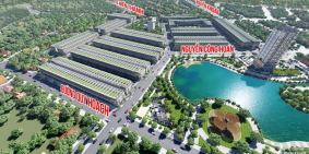 Chính chủ cần bán lô góc view hồ đường 19.5m dự án Vĩnh Yên Center City