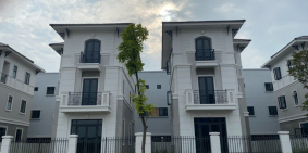 Biệt thự đơn lập veiw công viên Centa Park diện tích lớn tại Centa City Từ Sơn