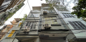 Bán Nhà Phương Mai 54mx4T Ngõ thông Ô Tô con đỗ cửa giá 6,5 tỷ