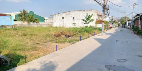 Bán đất bình chánh sổ hồng riêng 106m2, chính chủ 5m x 21m cực đẹp