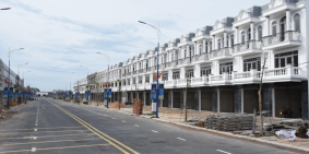 Nhà phố Thăng Long trên trục đường 25m.TT vượt tiến độ chiết khấu 18%.