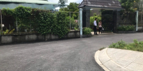 Bán đất Củ Chi 2,635 tỷ SHR nằm ngay khu dân cư