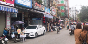 Mặt Phố Phùng Khoang, Nam Từ Liêm, 50m, 5T, KD, giá 6.8 Tỷ