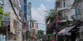 QUẬN 10, MẶT TIỀN HỒ BÁ KIỆN, P15, 340M2, 5 TẦNG, nở hậu 18m, 65 tỷ (TL)