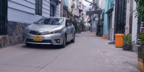 NHÀ MỚI TINH,  HẺM THÔNG, XE TẢI QUAY,QUẬN 4, 62M2, 4 TẦNG, THUÊ 20 TRIỆU