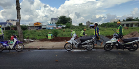 Kẹt tiền mùa dịch bán lỗ 300 triệu nền đẹp gần sân bay quốc tế Cần Thơ