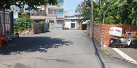 Bán đất quận Gò Vấp 2 mặt tiền hẻm xe hơi 57m2