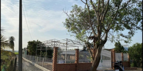 Nhà cần tiền bán gấp lô đất Củ Chi 3,7 tỷ 700m2 đường nhựa