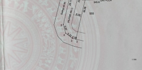 Bán gấp thu hồi vốn lô đất Dầu Tiếng sau chợ Thái Bình xã Minh Thạnh 10x36+100tc