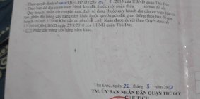 Bán dãy nhà trọ ( 376,5m ) có 23 phòng, hẻm xe tải đường số 5, Linh Xuân, TĐ