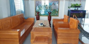 nhà kiểu thái tại chợ lạc tấn- tân trụ- long an 12X35 giá 2ty5 tl lh:0862709559